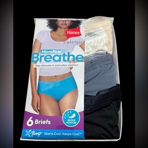 Microfiber breathe signature underwear women’s